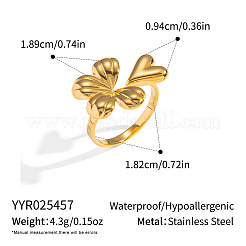 Кольца-манжеты из нержавеющей стали 304 для женщин&nbsp;JX0804