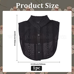 Съемные воротники из хлопка AJEW-WH20816-029