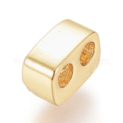 Латунные микро проложить кубического циркония слайд подвески ZIRC-G166-33