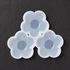 Молды для леденцов из пищевого силикона в форме цветка&nbsp;LS-DIY-D069-16