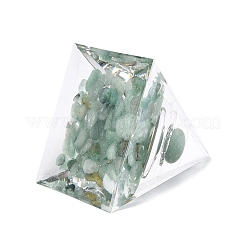 Générateurs d'énergie de résine de pyramide d'orgonite&nbsp;DJEW-N005-02C