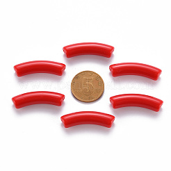 Непрозрачные акриловые бусины&nbsp;LS-X-MACR-S372-002B-S010