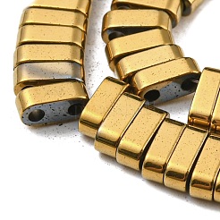 Chapelets de perles en hématite synthétique électrolytique sans magnétiques&nbsp;G-C106-B02-12A