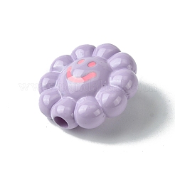 Непрозрачные акриловые бусины в стиле дофамина&nbsp;SACR-Z002-01H