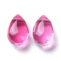 Perle di vetro trasparente&nbsp;X-GGLA-M004-05A-08