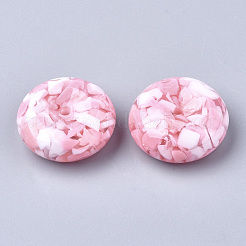 Бусины из cмолы RESI-T024-18G