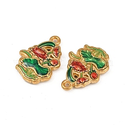 Подвески из нержавеющей стали 304 с эмалью&nbsp;STAS-Z140-08G