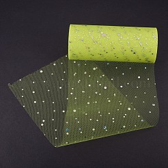 Rubans de maille déco à paillettes scintillantes&nbsp;OCOR-BC0008-30