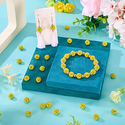 30 шт. Проложить бусины для дискотечного шара&nbsp;RB-TA0001-27A