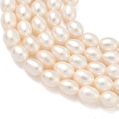 Brins de perles de culture d'eau douce naturelles&nbsp;PEAR-D003-01D-15