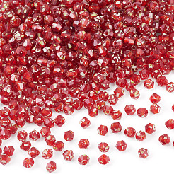 Perles de rocaille en verre et peinture à cuisson Picasso&nbsp;SEED-TA0001-62I