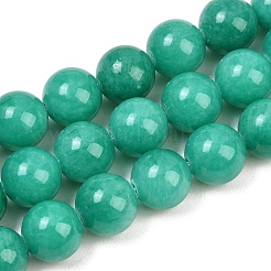 Fili di perle di giada Mashan naturale di dimensioni graduate&nbsp;GG-CBA2AE1-A08-M