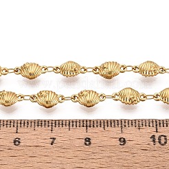 Цепи в форме ракушки из нержавеющей стали 304 длиной 5 м&nbsp;CHS-T071-63G