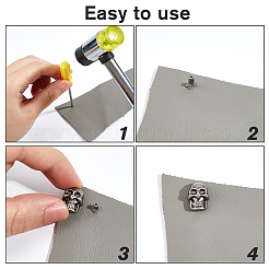 48 шт. заклепки из сплава FIND-FH0011-42B