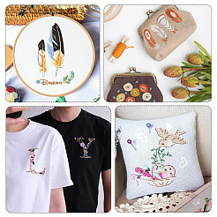 6-слойная полиэфирная нить для вышивания OCOR-CY0002-03A-06