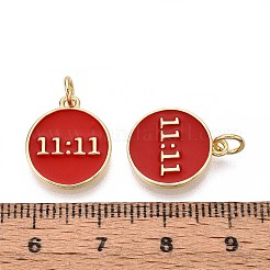 Латунь эмаль подвески&nbsp;KK-N277-01G