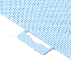 Feuille de tissu en plastique au point de croix&nbsp;DIY-WH0374-04C