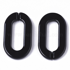 Непрозрачные акриловые соединительные кольца OACR-N009-002A-D01