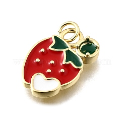 Латунь эмаль подвески&nbsp;KK-Z104-06G-05