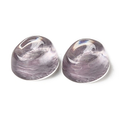 Cabochon in resina traslucida&nbsp;CRES-M019-02D