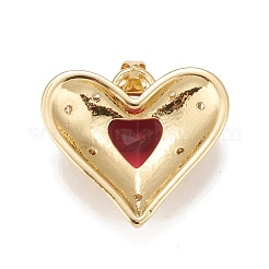 Латунные микро проложить кубического циркония подвески&nbsp;KK-A161-32G-A