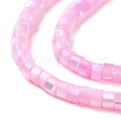 Нити натуральных бусин BSHE-E030-10C