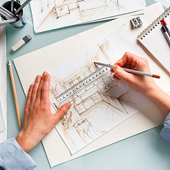 24шт 3 стиля пластиковая закладка линейка&nbsp;AJEW-FH0006-04B