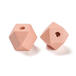 Sprühlackierte natürliche Ahornholzperlen&nbsp;WOOD-M007-07B