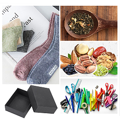 Картонные коробки ювелирных изделий CBOX-WH0003-29B