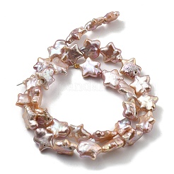 Натуральный жемчуг в стиле барокко кеши PEAR-P064-04B-01B