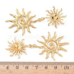 Серьги-гвоздики из нержавеющей стали 304&nbsp;EJEW-B156-14G