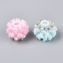 Акриловые стразы из смолы и АБС-пластика&nbsp;OACR-T031-04M