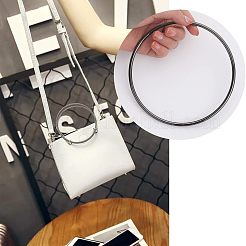 6 шт. двухцветные железные ручки для сумок&nbsp;FIND-CA0006-39A