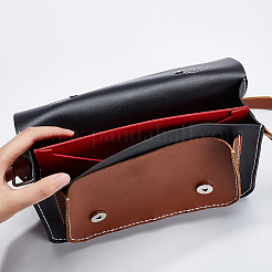 3 шт. 3-х стильный конверт-органайзер для кошелька из шерстяного фетра&nbsp;FIND-WR0006-70C