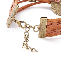 Браслет радужной гордости BJEW-F426-01C