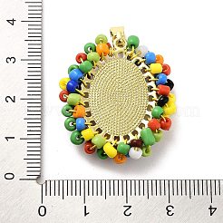 Стойки обшивки латунные подвески&nbsp;KK-M082-01B