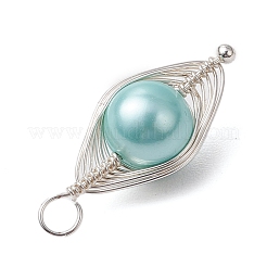 Подвески из ракушечного жемчуга PALLOY-JF03115-02