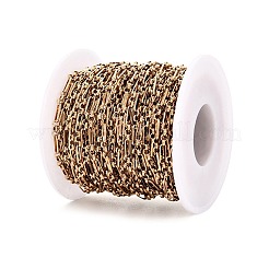 Catene a maglie rettangolari in acciaio inossidabile 304&nbsp;CHS-Q009-16A-G