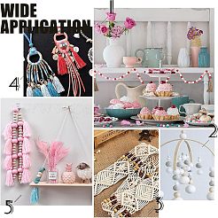 Природных шарики древесины&nbsp;WOOD-FH0001-46