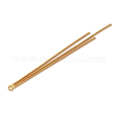 Латунные квадратные змеиные цепи кисточки большие подвески&nbsp;LS-KK-G510-02G