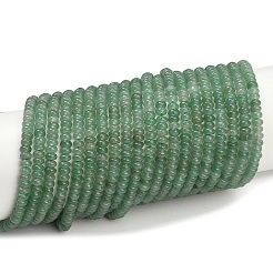 Естественный зеленый авантюрин бисер нитей G-H292-A22-01