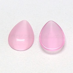 Cabochons di occhio di gatto&nbsp;CE-J001-7x10mm-12