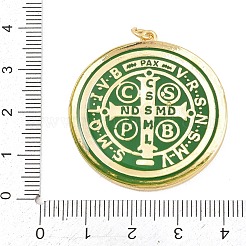 Латунь эмаль подвески&nbsp;KK-C170-24G