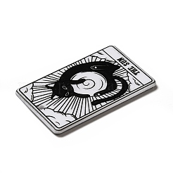 Акриловые подвески с принтом на тему Таро&nbsp;MACR-G061-04F