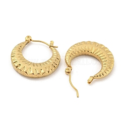 Серьги из нержавеющей стали 304 для женщин&nbsp;EJEW-E305-02G-01