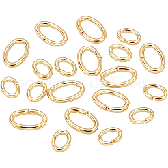 600 шт. 2 стильных латунных открытых соединительных кольца KK-BC0006-86