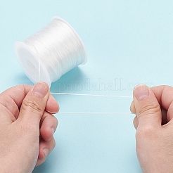 Плоская эластичная кристаллическая струна&nbsp;EW-YW0001-0.8mm-02E