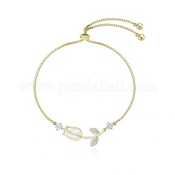 Armbänder aus Zinklegierung mit Strassbesatz&nbsp;WG18DF5-01