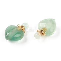 Природного флюорита подвески&nbsp;G-H252-C02