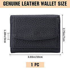 Кошельки из воловьей кожи AJEW-WH20002-41B